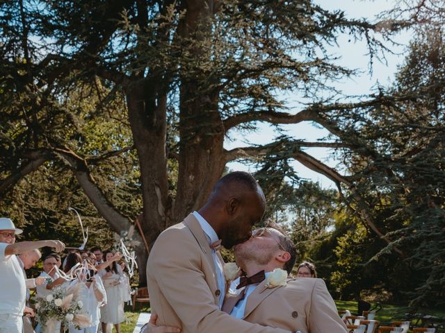 Le mariage de Florian et Marc à Châtillon-sur-Indre, Indre 17