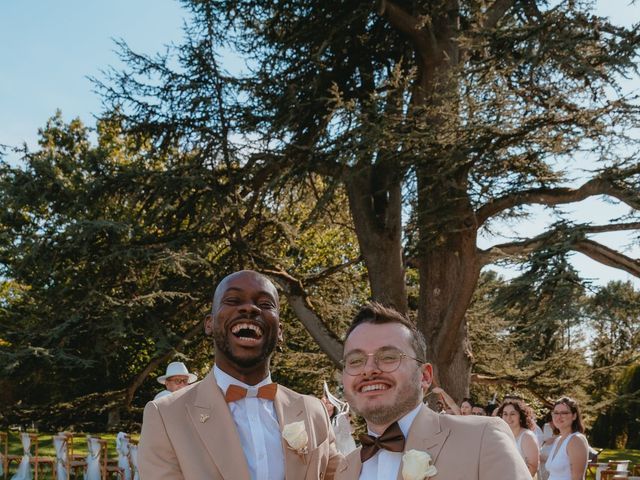 Le mariage de Florian et Marc à Châtillon-sur-Indre, Indre 18