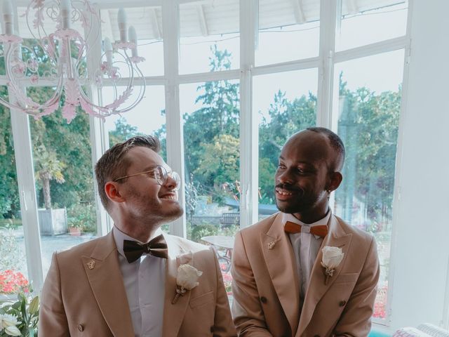 Le mariage de Florian et Marc à Châtillon-sur-Indre, Indre 23