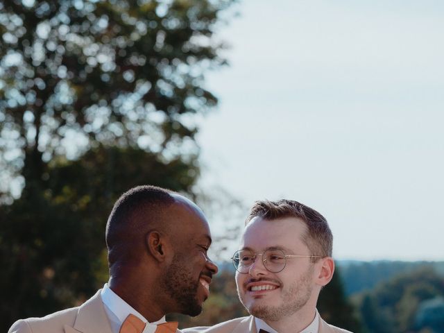 Le mariage de Florian et Marc à Châtillon-sur-Indre, Indre 25