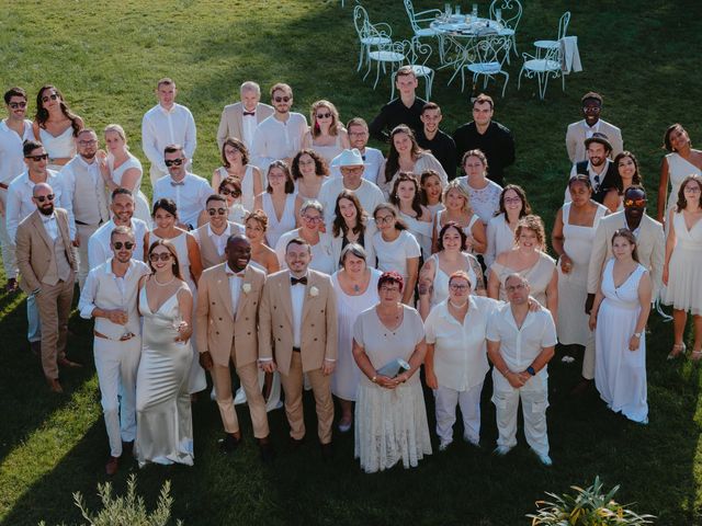 Le mariage de Florian et Marc à Châtillon-sur-Indre, Indre 26