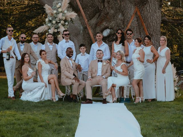 Le mariage de Florian et Marc à Châtillon-sur-Indre, Indre 27