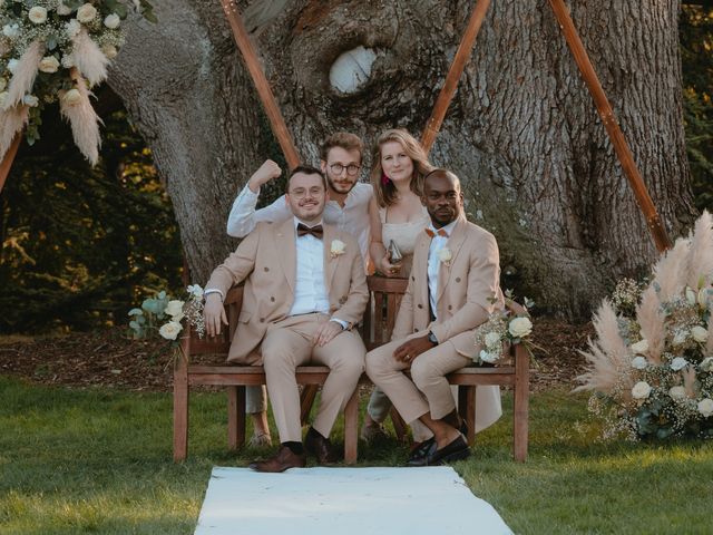 Le mariage de Florian et Marc à Châtillon-sur-Indre, Indre 29