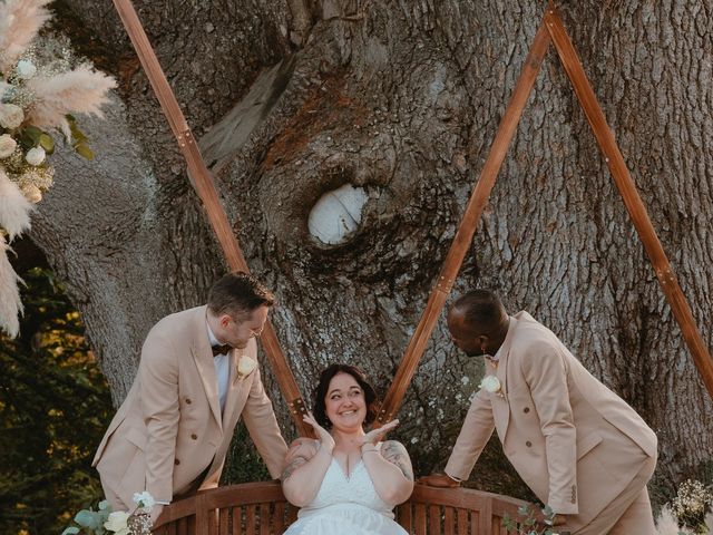 Le mariage de Florian et Marc à Châtillon-sur-Indre, Indre 30