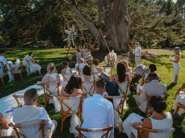 Le mariage de Florian et Marc à Châtillon-sur-Indre, Indre 37