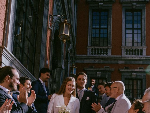 Le mariage de Nicolas et Sophie à Liège, Liège 1