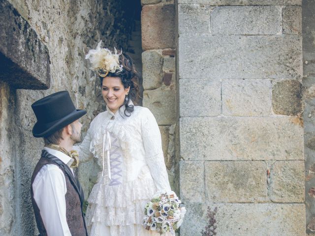 Le mariage de Guillaume et Karin à Saint-Victor-sur-Loire, Loire 8