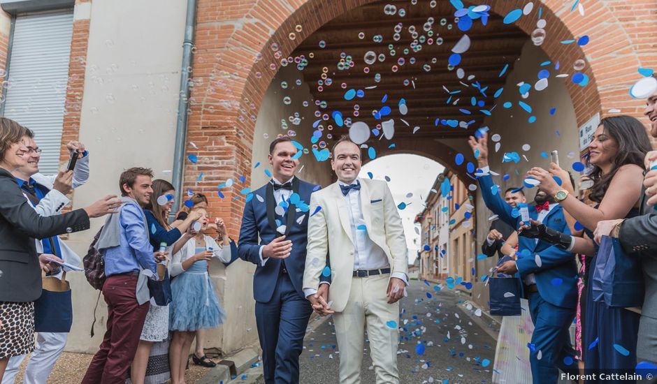 Le mariage de Allan et Stéphane à Toulouse, Haute-Garonne