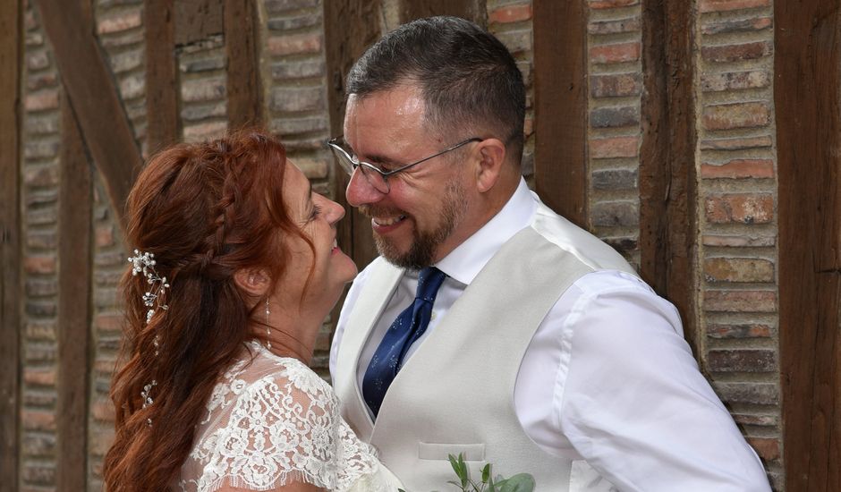 Le mariage de Franck  et Sabrina à Mergey, Aube