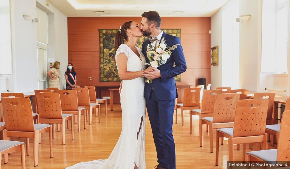 Le mariage de David et Véronique à Saint-Étienne-de-Montluc, Loire Atlantique