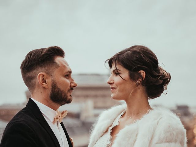 Le mariage de Damien et Laura à Paris, Paris 52