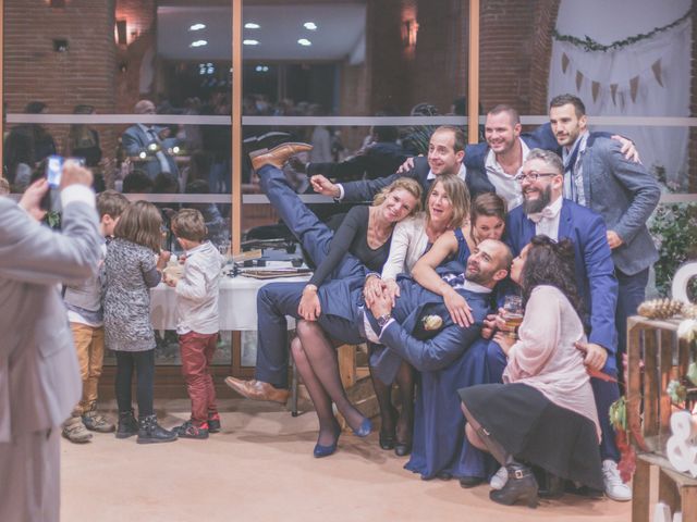 Le mariage de Matthieu et Géraldine à Caujac, Haute-Garonne 62