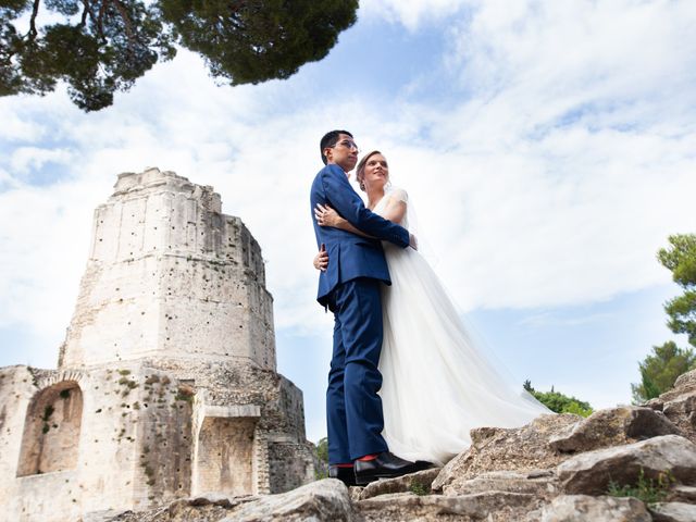 Le mariage de Rolando et Irène à Nîmes, Gard 25