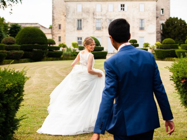 Le mariage de Rolando et Irène à Nîmes, Gard 33