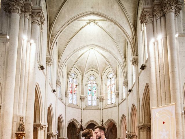 Le mariage de Mathieu et Karine à Savigné-sur-Lathan, Indre-et-Loire 11