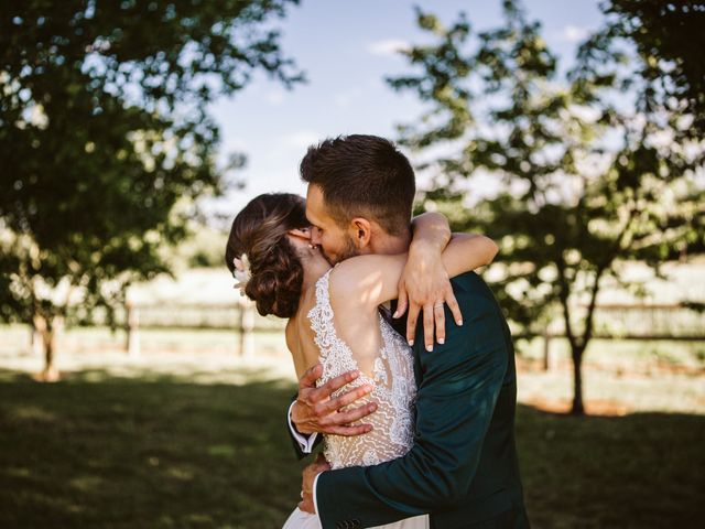 Le mariage de Mathieu et Karine à Savigné-sur-Lathan, Indre-et-Loire 20