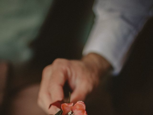 Le mariage de Geoffrey et Aurélie à Dumes, Landes 4