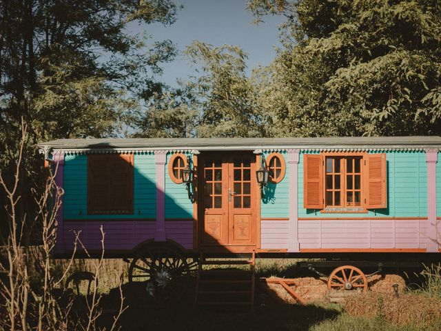 Le mariage de Geoffrey et Aurélie à Dumes, Landes 8