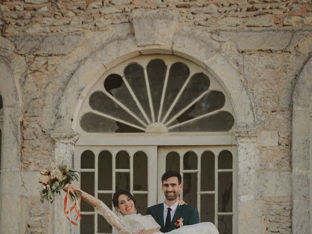 Le mariage de Geoffrey et Aurélie à Dumes, Landes 16