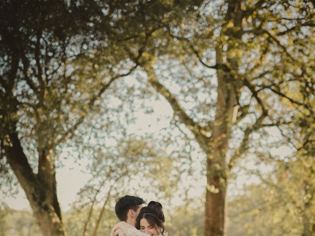 Le mariage de Geoffrey et Aurélie à Dumes, Landes 18