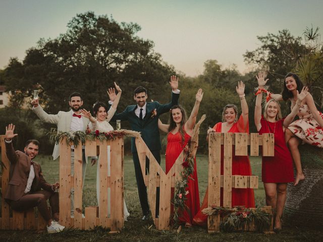 Le mariage de Geoffrey et Aurélie à Dumes, Landes 25