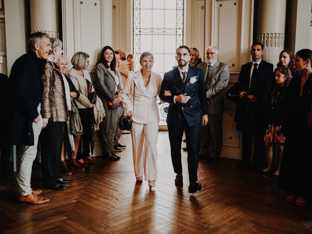 Le mariage de Floriant et Clara à Montluçon, Allier 32