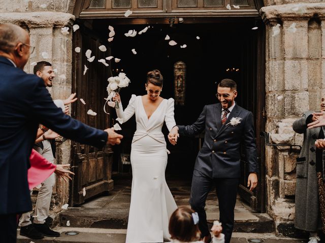 Le mariage de Floriant et Clara à Montluçon, Allier 45