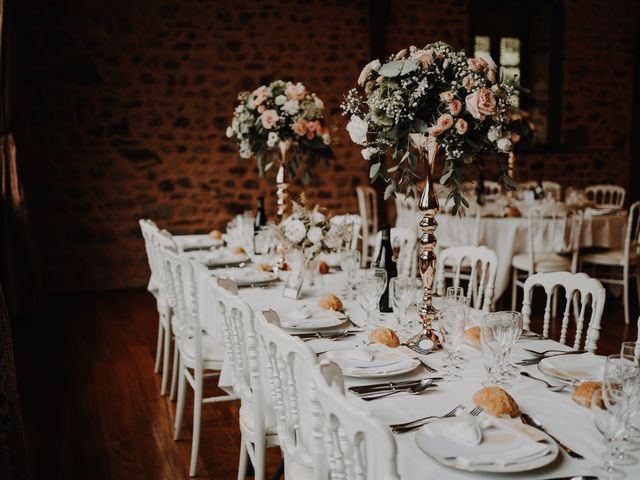 Le mariage de Floriant et Clara à Montluçon, Allier 50