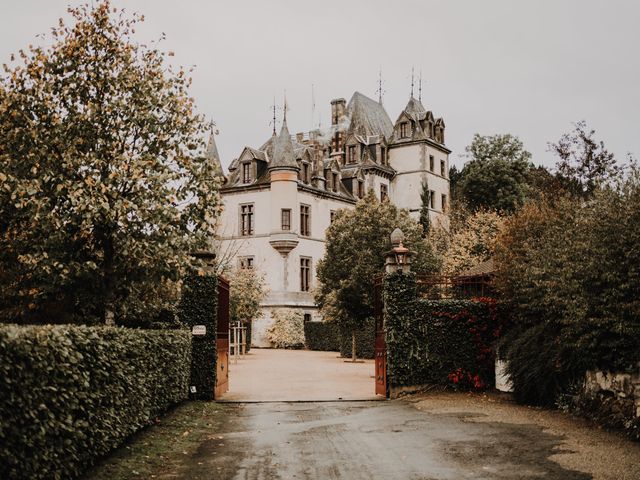 Le mariage de Floriant et Clara à Montluçon, Allier 54