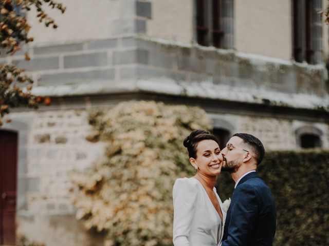 Le mariage de Floriant et Clara à Montluçon, Allier 56