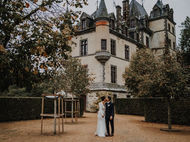 Le mariage de Floriant et Clara à Montluçon, Allier 57