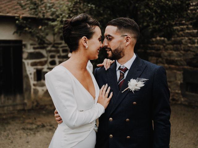 Le mariage de Floriant et Clara à Montluçon, Allier 61