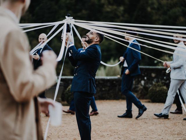 Le mariage de Floriant et Clara à Montluçon, Allier 74