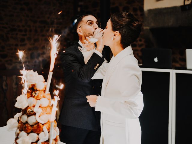 Le mariage de Floriant et Clara à Montluçon, Allier 77