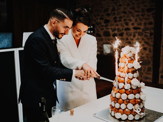 Le mariage de Floriant et Clara à Montluçon, Allier 78