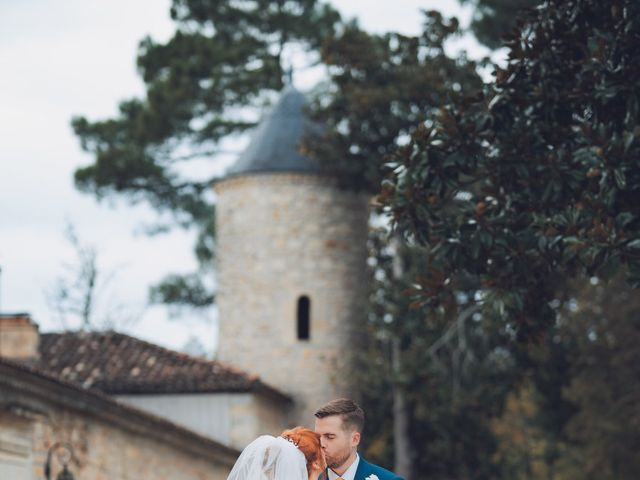 Le mariage de Quentin et Léa à Lignan-de-Bordeaux, Gironde 12