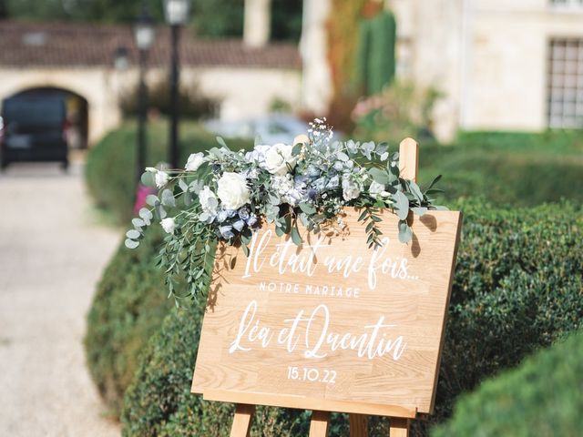 Le mariage de Quentin et Léa à Lignan-de-Bordeaux, Gironde 16