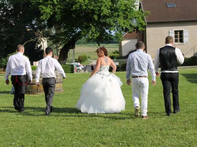 Le mariage de Thomas et Céline à Doubs, Doubs 1