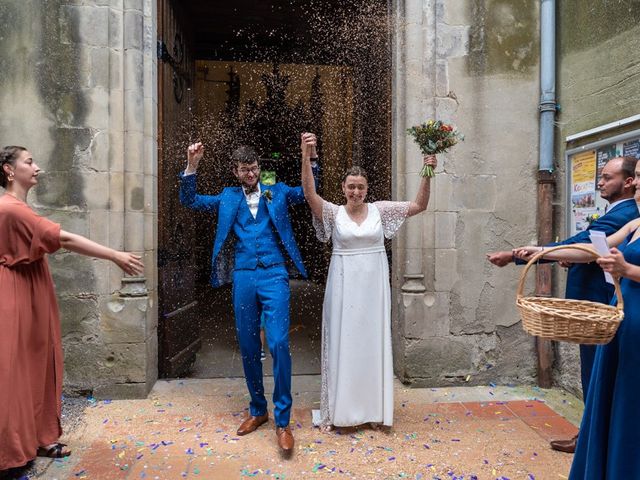 Le mariage de Pierre-Yves et Pauline à Puylaurens, Tarn 23