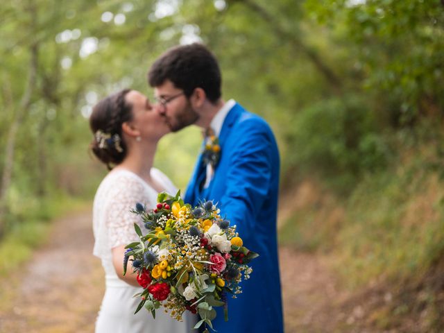 Le mariage de Pierre-Yves et Pauline à Puylaurens, Tarn 1