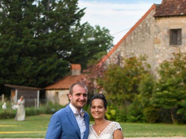 Le mariage de Thomas et Anais à Souvigny, Allier 4