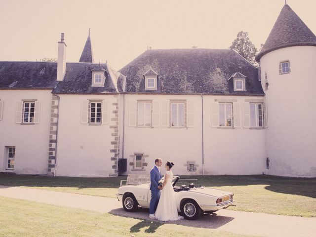 Le mariage de Thomas et Anais à Souvigny, Allier 2