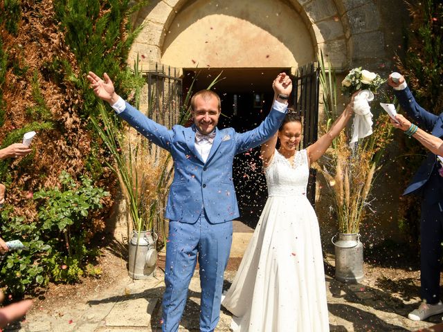 Le mariage de Thomas et Anais à Souvigny, Allier 30