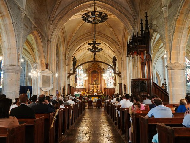 Le mariage de Nicolas et Émilie à Offranville, Seine-Maritime 25