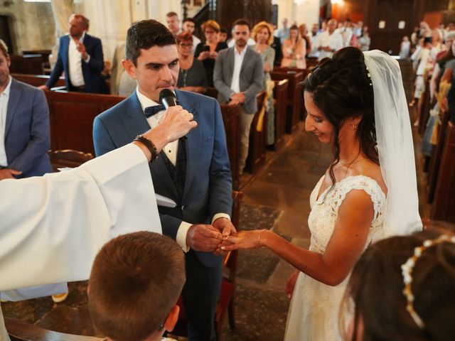 Le mariage de Nicolas et Émilie à Offranville, Seine-Maritime 27