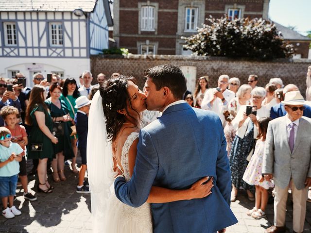 Le mariage de Nicolas et Émilie à Offranville, Seine-Maritime 41