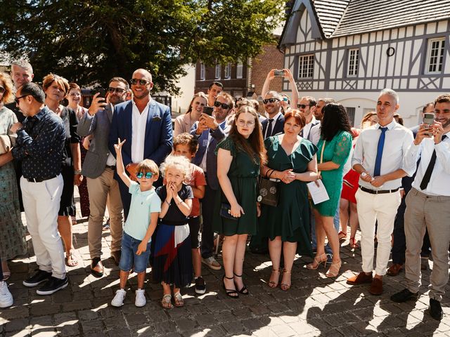 Le mariage de Nicolas et Émilie à Offranville, Seine-Maritime 43