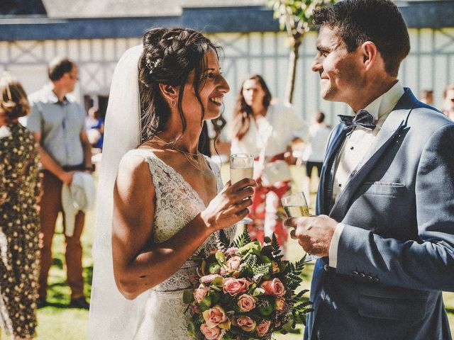 Le mariage de Nicolas et Émilie à Offranville, Seine-Maritime 47