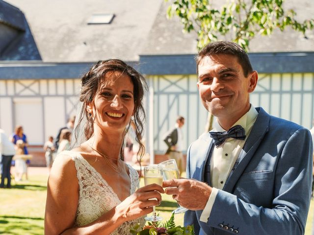 Le mariage de Nicolas et Émilie à Offranville, Seine-Maritime 48