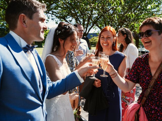 Le mariage de Nicolas et Émilie à Offranville, Seine-Maritime 49